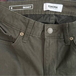 Sonoma Skinny Pants